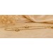 Kette Gold 333 8 Karat feste Kugelelemente