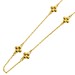 Kette Gold 333 8 Karat feste Kugelelemente