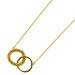 Infinity Kette Gold 333 8 Karat 