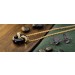 Diamant Kette Gold 750 18K nat. Onyx Brillanten 0.10ct 