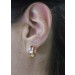 Citrin Creolen Gelbgold 333 8K Granat  Amethyst Blautopas Peridot 