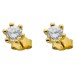 Diamant Ohrringe Gold 585 Brillant Ohrstecker 1,00ct Solitärohrringe 14kt Ohrschmuck Krappenfassung Goldschmuck_02