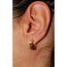 Creolen 14mm Gelbgold 333 8 Karat Klapp Scharnier
