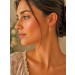 Damen Creolen Hoops 25mm Gelbgold 375 9 Karat 