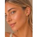 Goldohrstecker Knoten Design 9mm Gelbgold 375 9 Karat 