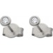 Platin 950 Diamant Ohrstecker Solitär Brillanten 0.20ct