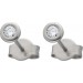 Platin 950 Diamant Ohrstecker Solitär Brillanten 0.25ct W SI