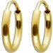 Creolen 13mm Gelbgold 585 14 Karat Ohrringe