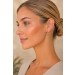 Creolen Gelbgold 585 14 Karat 20mm flexibel Hoops