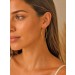 Gold Creolen Gelbgold 333 8 Karat 50mm flexibel