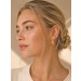 Tricolor Dreifarbige Creolen 333 8K Tricolori Gelbgold Weissgold Rosegold