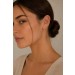 Brillant Ohrstecker Happy Lady Gold 585 14K Natur Diamanten
