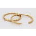 Creolen 14mm Gelbgold 585 14 Karat Hoops