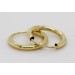 Creolen 13mm Gelbgold 333 8 Karat flexibel Hoops