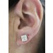 Brillant Ohrstecker Gelbgold 585 14 Karat 62 Diamanten 0.33ct. TW VSI
