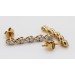 Diamant Ohrstecker Gelbgold 585 14K Brillanten 0.17ct. TW VSI