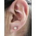 Diamant Ohrstecker Gelbgold 585 14K Brillanten 0.27ct