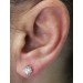 Solitär Ohrstecker 1.50ct F VSI Gelbgold 585 14K Lab Grown Diamanten 