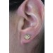 Herzohrstecker Gelbgold 585 14 Karat Herzohrringe