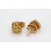 Herzohrstecker Gelbgold 585 14 Karat Herzohrringe