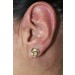 Infinit Endless Diamant Ohrstecker Gelbgold 585 Brillanten 0.05ct