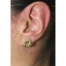 Endless Infinity Knoten Ohrstecker Gelbgold 585 14 Karat  