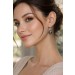 Tahiti Perlen Ohrrhänger Weißgold 585 14K Perlen 11mm