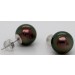 Tahiti Perlen Ohrstecker Weißgold 585 14K Perlen 10.5mm