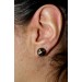 Tahiti Perlen Ohrstecker Weißgold 585 14K Perlen 10.5mm