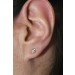Diamant Ohrstecker 0.25ct Gold 585 14K Lab Grown Diamonds