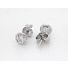 Diamant Ohrstecker 0.25ct Weißgold 585 14K Lab Grown Diamanten
