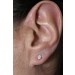 Diamant Ohrstecker 0.25ct Weißgold 585 14K Lab Grown Diamanten