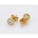 Diamant Ohrstecker 0.50ct Gold 585 14K Lab Grown Diamanten
