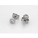 Brillant Ohrstecker 0.50ct  Weißgold 585 14K Lab Grown Diamanten