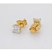 Diamant Ohrstecker 0.50ct Gold 585 14K Lab Grown Diamanten