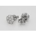 Diamant Ohrstecker 0.75ct Weissgold 585 14K Lab Grown Diamanten IGI