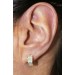 Brillant Creolen 0.40ct Gold 585 14K Lab Grown Brillanten IGI