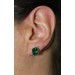 Smaragd Ohrstecker Gold 585 14K Lab Grown Smaragd Edelsteine 4.7ct
