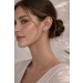 Tansanit Ohrringe Gold 585 14K Natur Edelsteine Lab Grown Diamanten