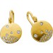 Diamant Ohrhänger Gold 585 14K Diamanten 0.30ct