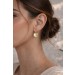 Diamant Ohrhänger Gold 585 14K Natur Diamanten 0.30ct