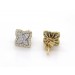 Brillant Ohrstecker Gold 585 14 Karat Diamanten 0.49ct