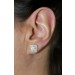 Brillant Ohrstecker Gold 585 14 Karat Diamanten 0.49ct