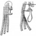 Brillant Ohrstecker Weißgold 585 14K Diamanten 1.06ct