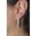 Brillant Ohrstecker Weißgold 585 14K Diamanten 1.06ct