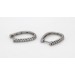 Creolen Hoops Platin 950 Natur Diamanten 0.25ct