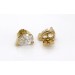 Diamant Ohrringe 2ct Gold 585 14K Lab Grown Diamanten IGI Zertifikat 