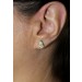 Diamant Ohrringe 2ct Gold 585 14K Lab Grown Diamanten IGI Zertifikat 