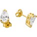 Diamant Ohrringe 2ct Gold 585 14K Lab Grown Diamanten IGI Zertifikat 