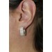 Brillant Creolen 2ct. Gold 585 14K Lab Grown Diamanten IGI Zertifikat